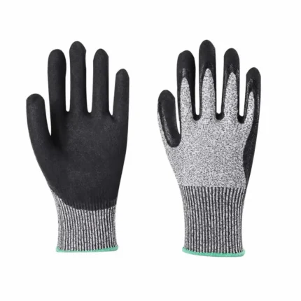 13-Gauge Cut Level 5 Sandy Nitrile Coated Work Gloves