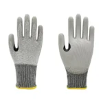 13-Gauge Cut Level C PU Coated Reinforced Thumb Crotch Abrasion Work Gloves (3)