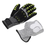 13-Gauge Cut Level D Impact Mechanics Gloves - Image 3