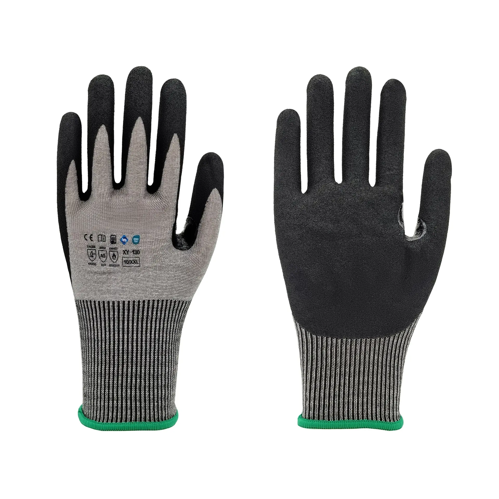 15-Gauge Stainless Steel Wire Cut Level D Safety Gloves