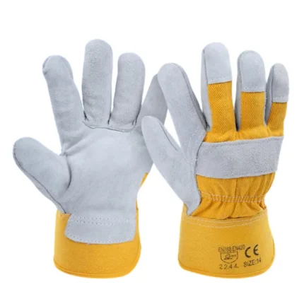 Cow Split Leather Welding & Working Gloves