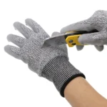 PU Coated Cut Level Level D Work Gloves - Image 2