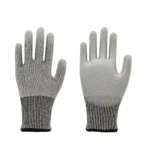 PU Coated Cut Level Level D Work Gloves (2)