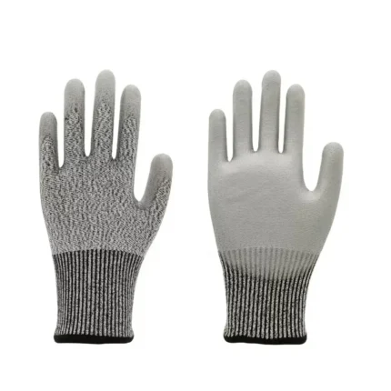 PU Coated Cut Level Level D Work Gloves (2)