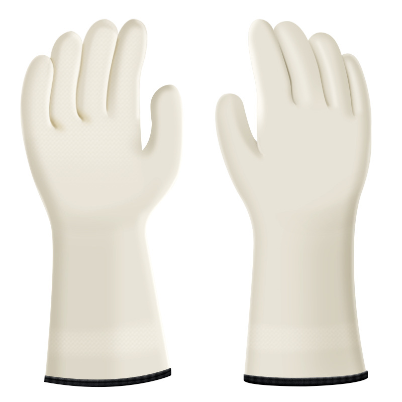 Food Grade 200°C Heat Resistant Waterproof Work Gloves