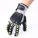 HPPE Cut Level D Impact Resistant Gloves - Image 4