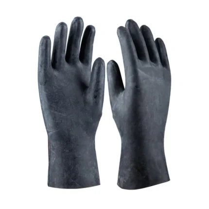 Heavy Duty Butyl Rubber Chemical Gloves