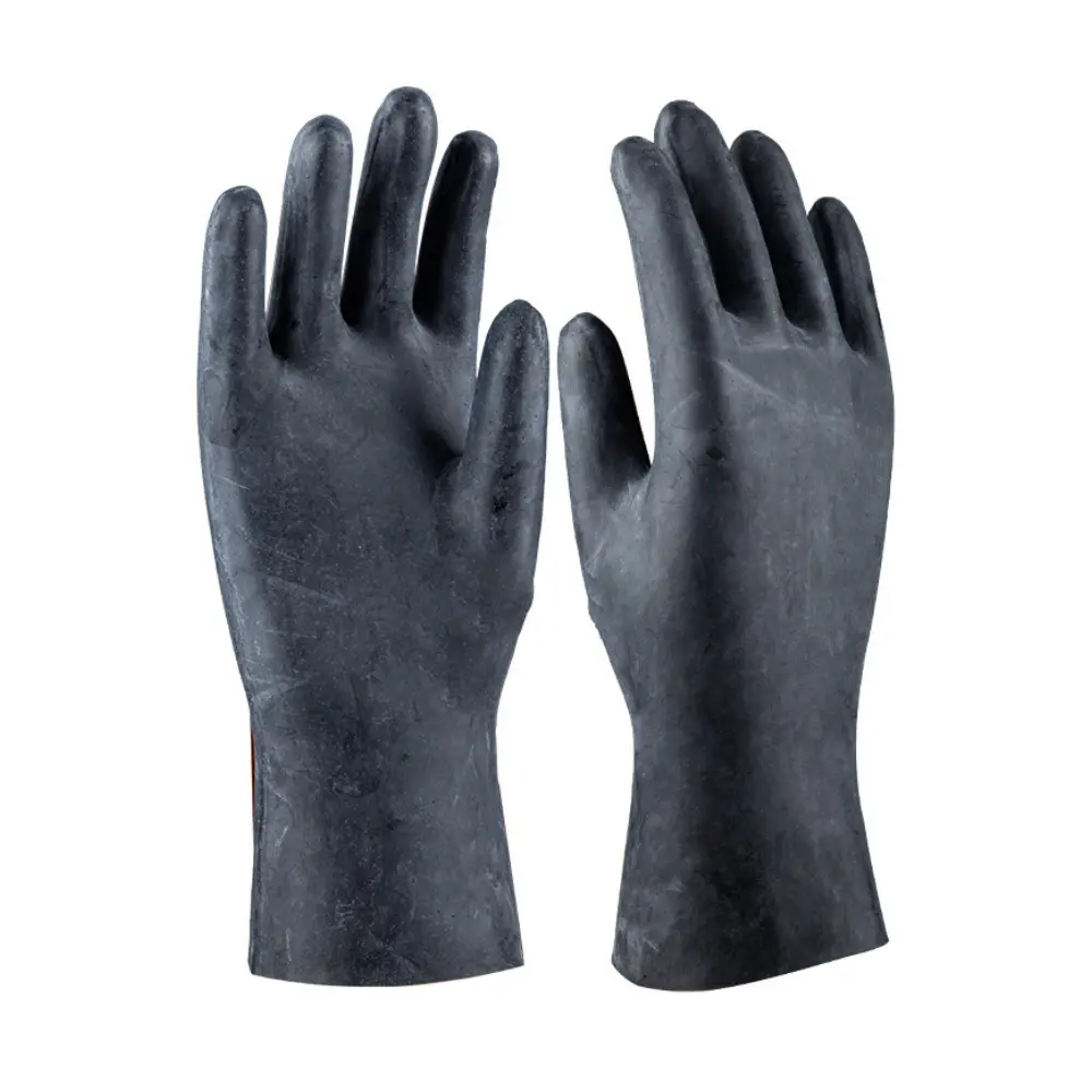 Heavy Duty Butyl Rubber Chemical Gloves